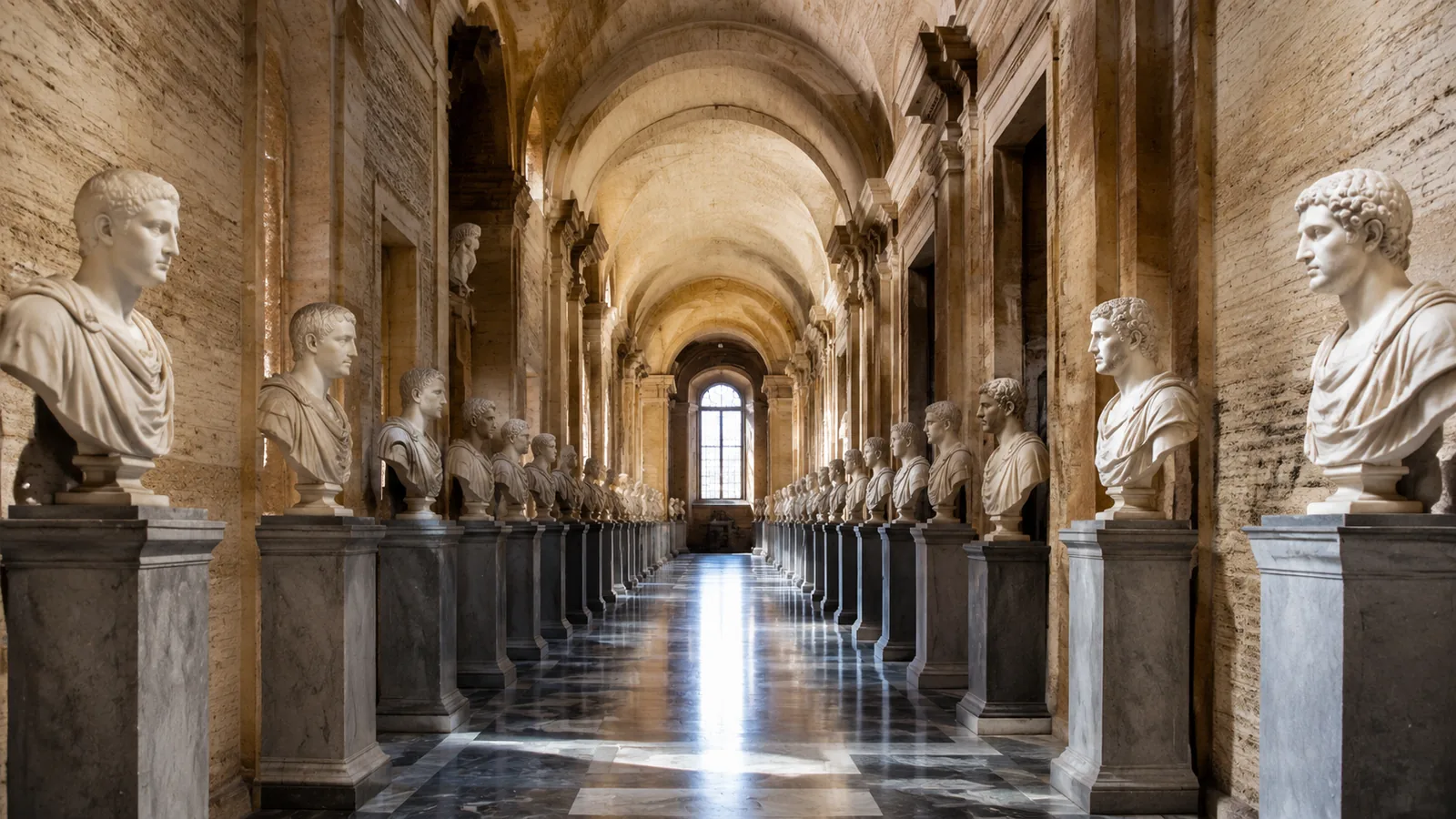 The Tabularium arcade over the Roman Forum