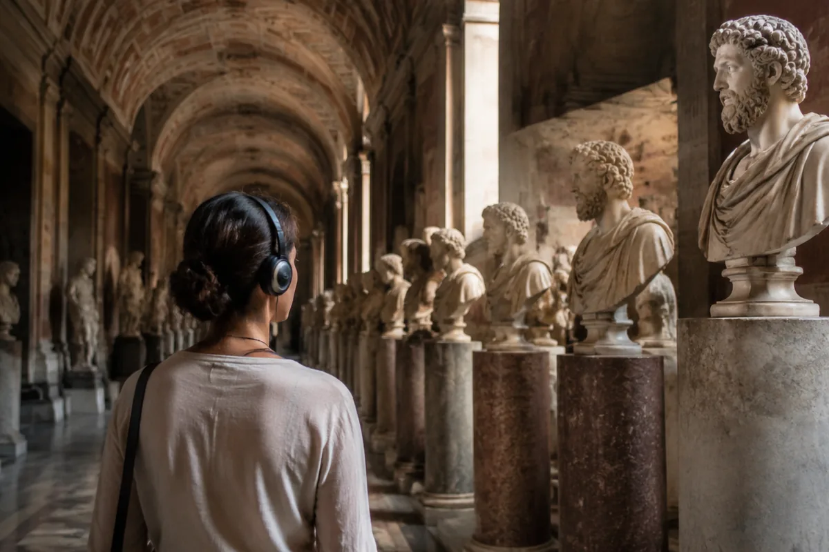 Rome: Capitoline Museums Experience Visit with Audioguide