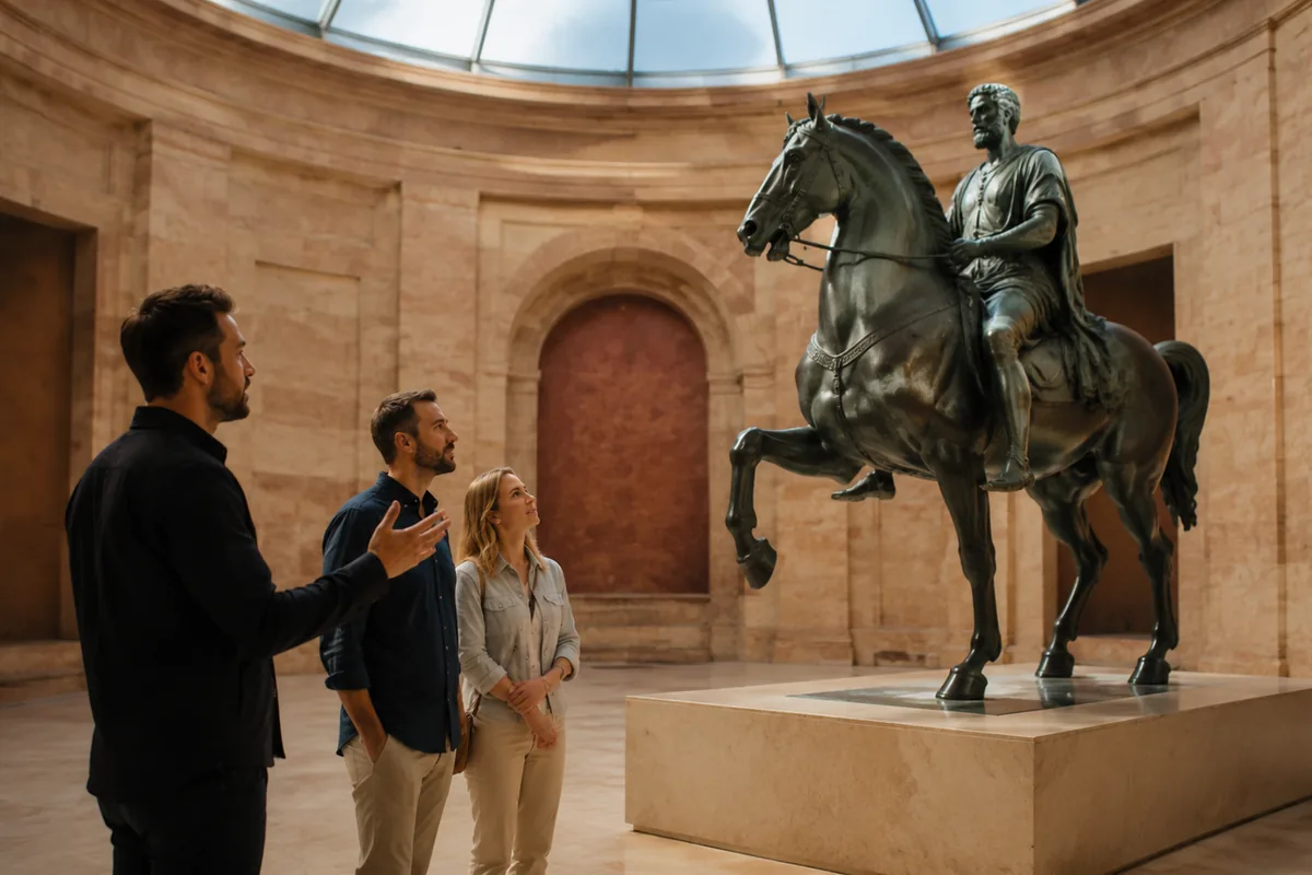 Rome: Private Capitoline Museums Tour